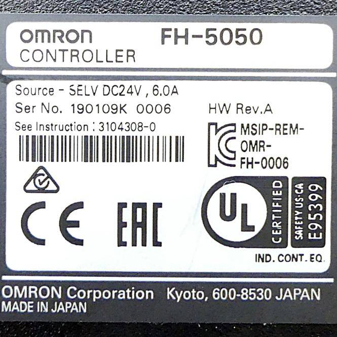 Omron Steuergerät (FH-5050)
