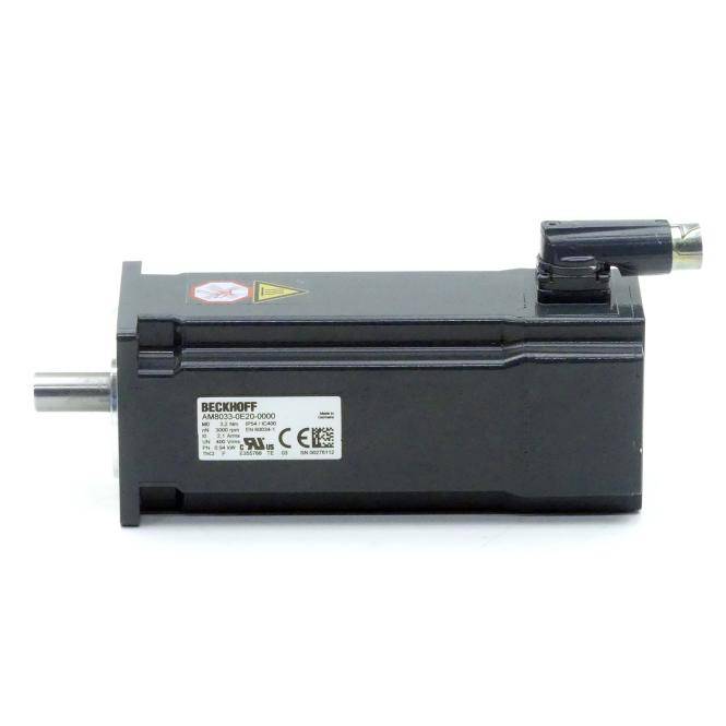 BECKHOFF Servomotor (AM8033-0E20-0000)
