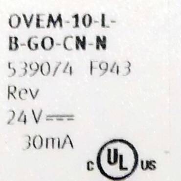 FESTO Vakuumsaugdüse OVEM-10-L-B-GO-CN-N (539074)