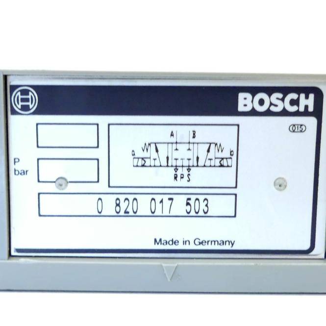 Bosch 5/3 Wegeventil (0820017503/ 1824210223)