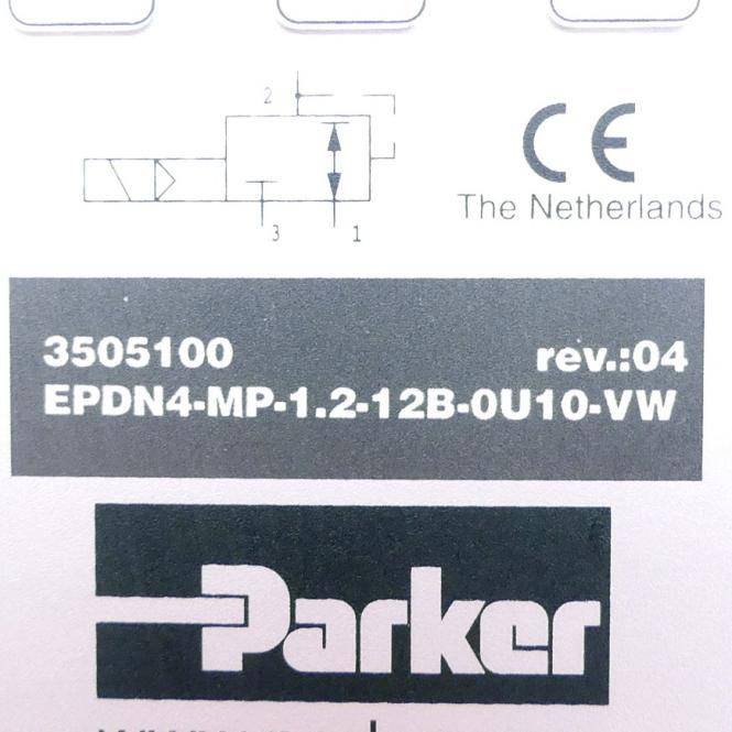 Parker Proportional Ventil EPDN4-MP-1.2-12B-0U10-VW (3505100)