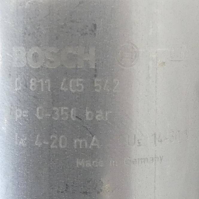 Bosch Rexroth Druckmessumformer HM18-1X/350-C-S/V0/0 (0 811 405 542)