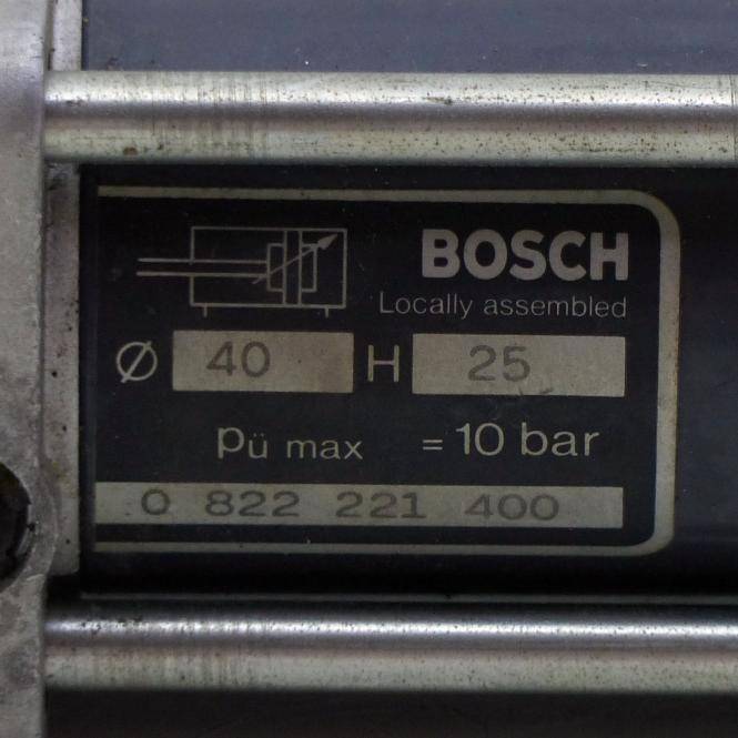 Bosch Zugstangenzylinder 40 x 25 (0 822 221 400)