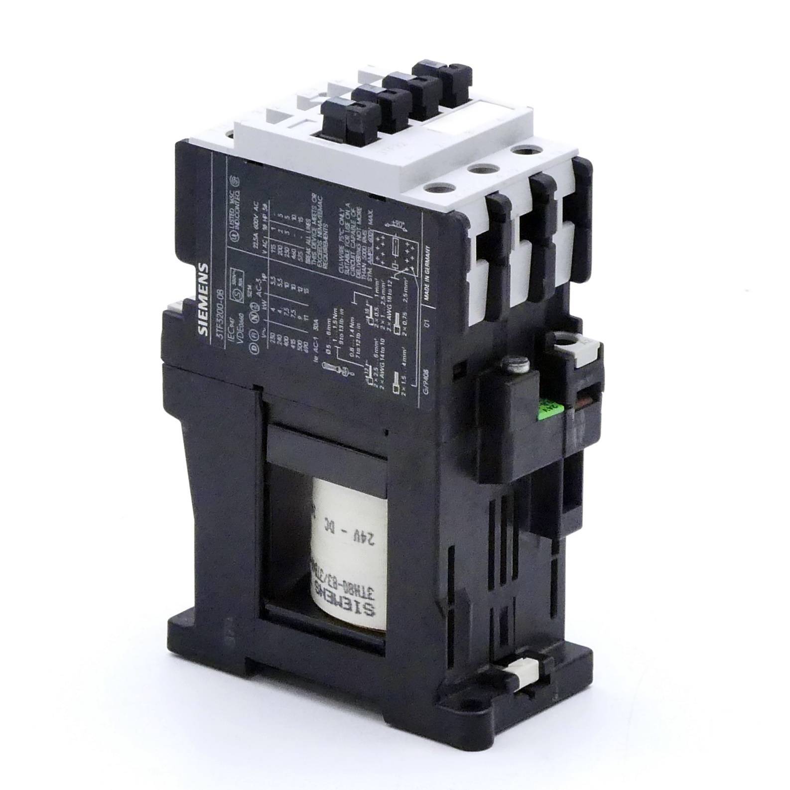 Siemens Schütz (3TF3200-0BB4)