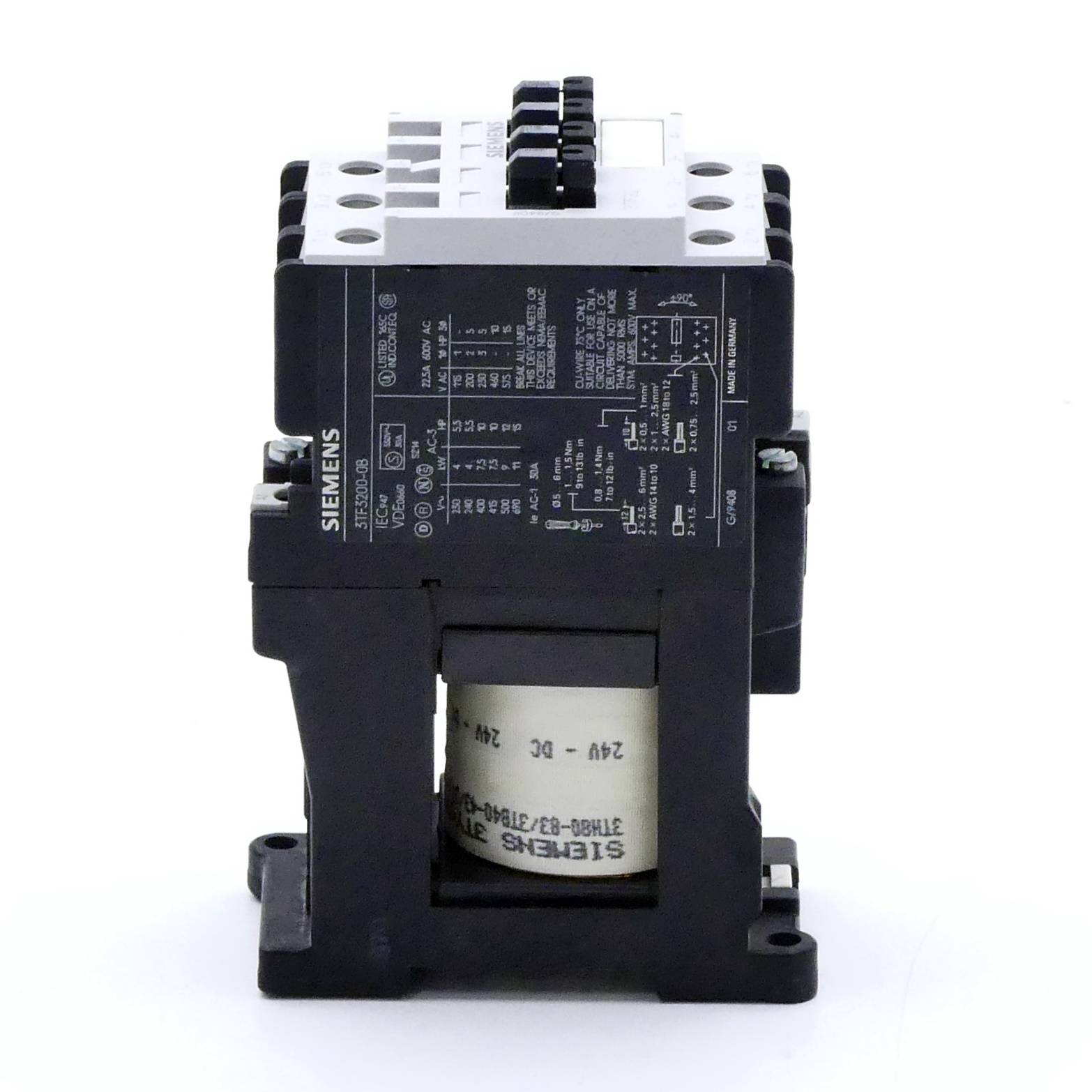 Siemens Schütz (3TF3200-0BB4)