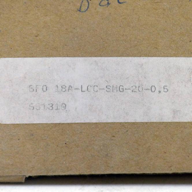 BALLUFF Einweglichtschranke (BFO 18A-LCC-SMG-20-0,5)