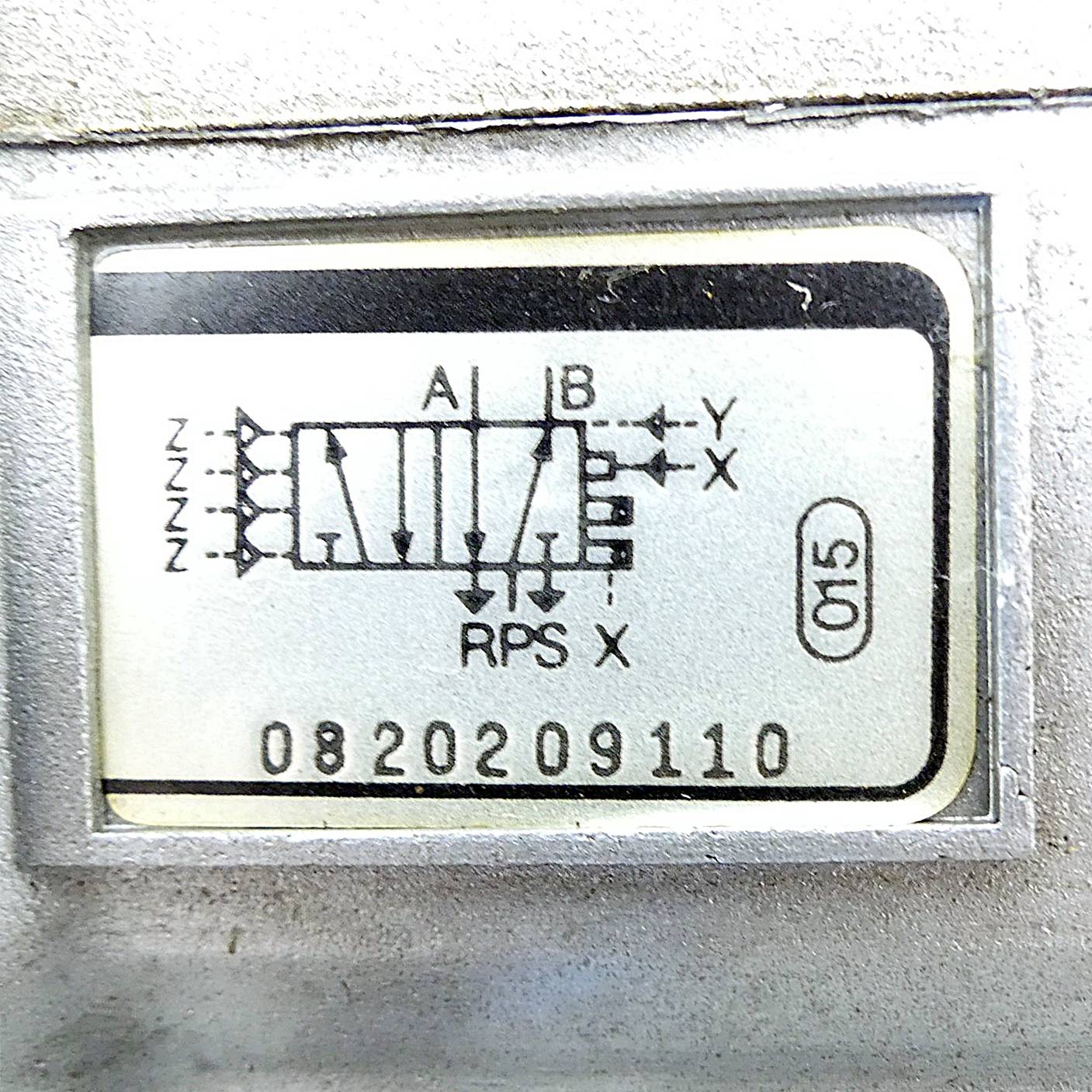 BOSCH 5/2 Wegeventil (0 820 209 110)