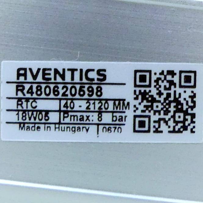 AVENTICS Bandzylinder RTC (R480620598)