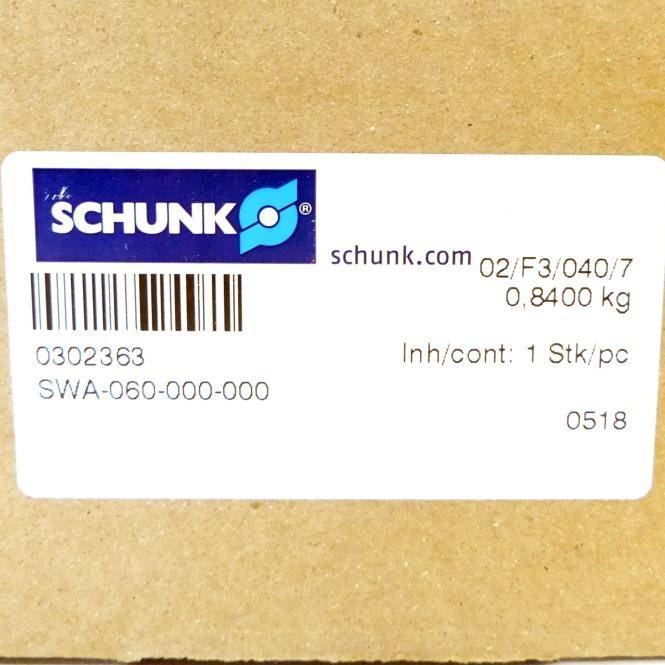 SCHUNK Schnellwechselsystem SWA-060-000-000 (0302363)