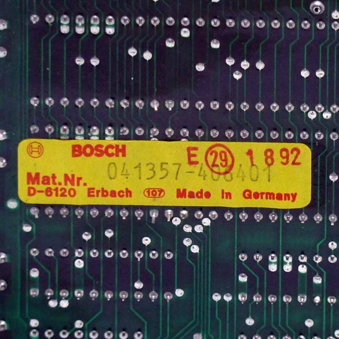 BOSCH Zentraleinheit ZE 601 (041357-406401)