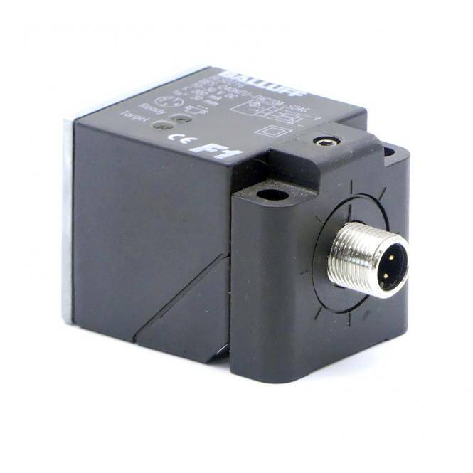 BALLUFF Induktiver Sensor BES0216 (BES Q40KFU-PAC20A-S04G)