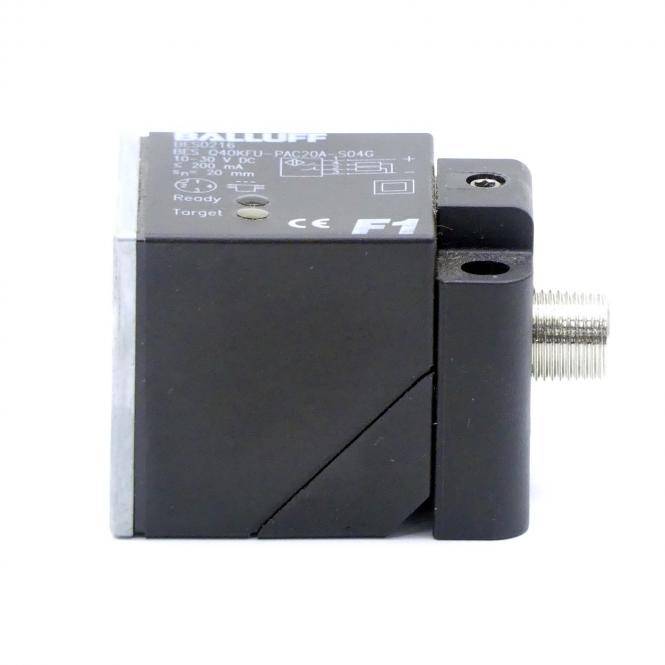 BALLUFF Induktiver Sensor BES0216 (BES Q40KFU-PAC20A-S04G)