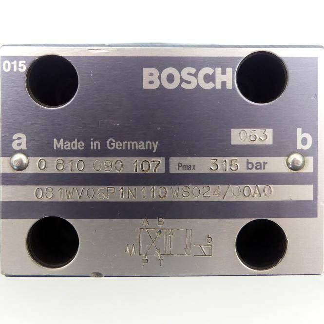 Bosch Vorgesteuertes 4/2-Wegeventil 081WV16P1N312XYWS024/00A0 (B 810 055 271 + 0 810 090 107)