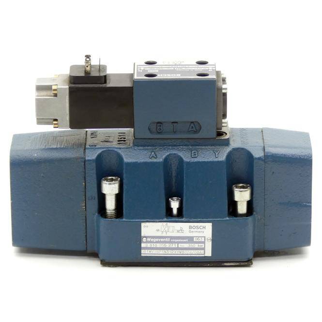 Bosch Vorgesteuertes 4/2-Wegeventil 081WV16P1N312XYWS024/00A0 (B 810 055 271 + 0 810 090 107)