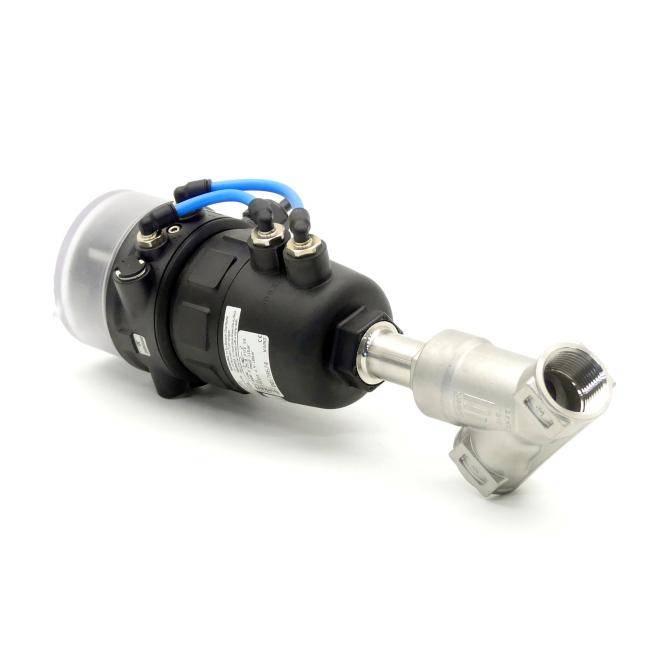 bürkert Prozess-Stellsystem mit Steuerkopf (00178674 + 8690-*-E3-I2-* PU02)