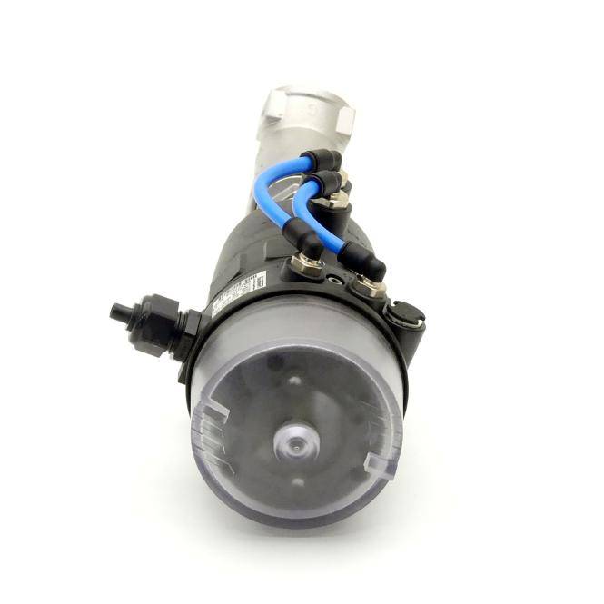 bürkert Prozess-Stellsystem mit Steuerkopf (00178674 + 8690-*-E3-I2-* PU02)