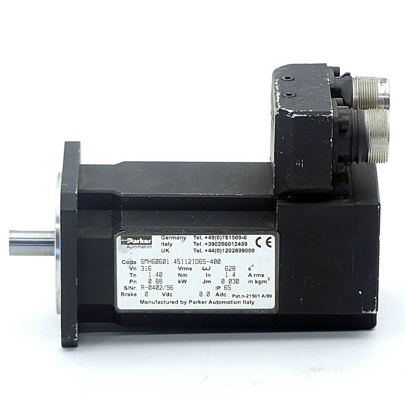 Parker Servomotor (SMH60601.451112ID65-400)
