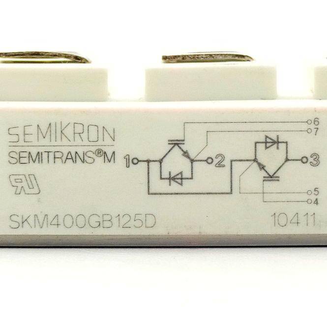 SEMIKRON IGBT-Modul SEMITRANS (SKM 400GB125D)