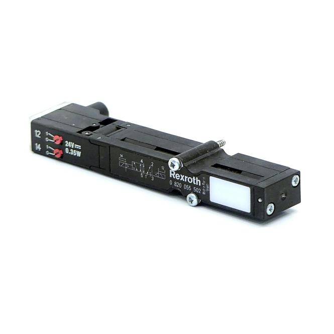 BOSCH 5/3 Wegeventil Serie HF03-LG, CL03 (0 820 055 502)