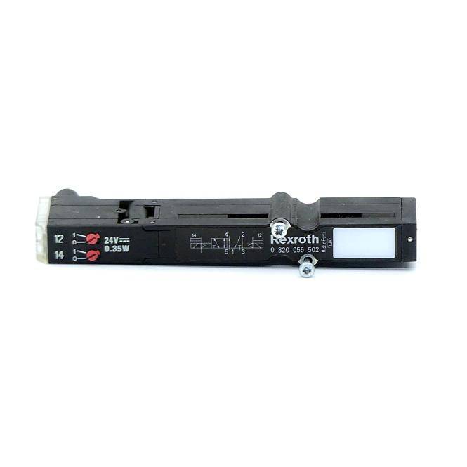 BOSCH 5/3 Wegeventil Serie HF03-LG, CL03 (0 820 055 502)