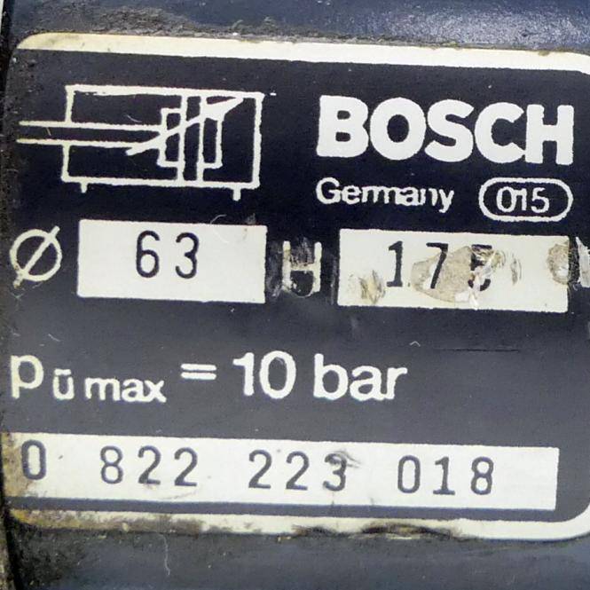 Bosch Pneumatikzylinder (0 822 223 018)