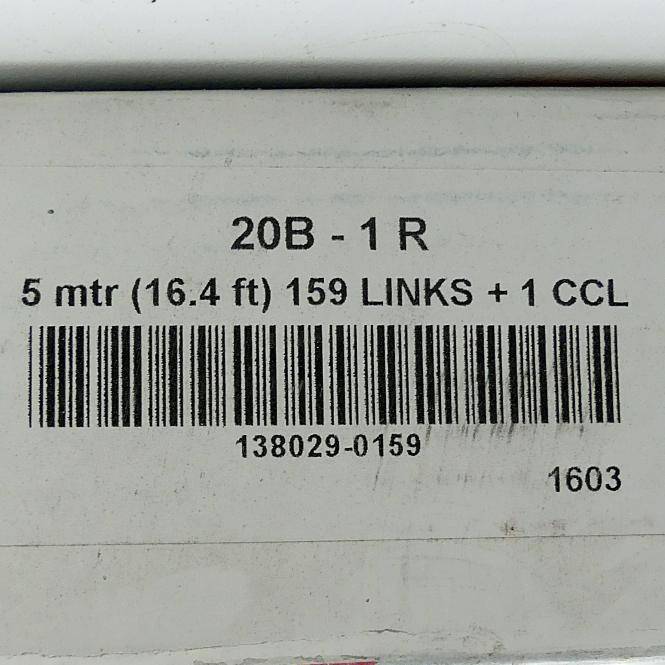 Rexnord Rollenkette (20B-1R)