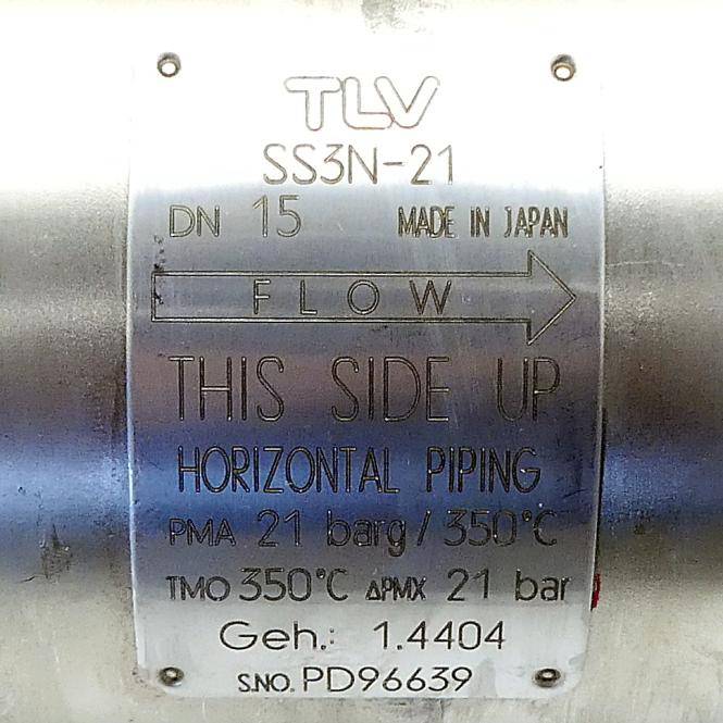 TLV Freischwimmer-Kondensatableiter (SS3N-21)