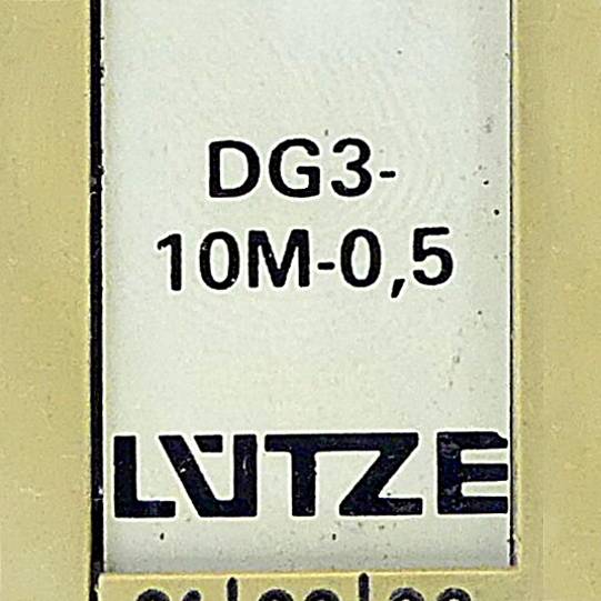 Lütze DG3-10M-0,5 DG3-10M-0,5 (DG3-10M-0,5)