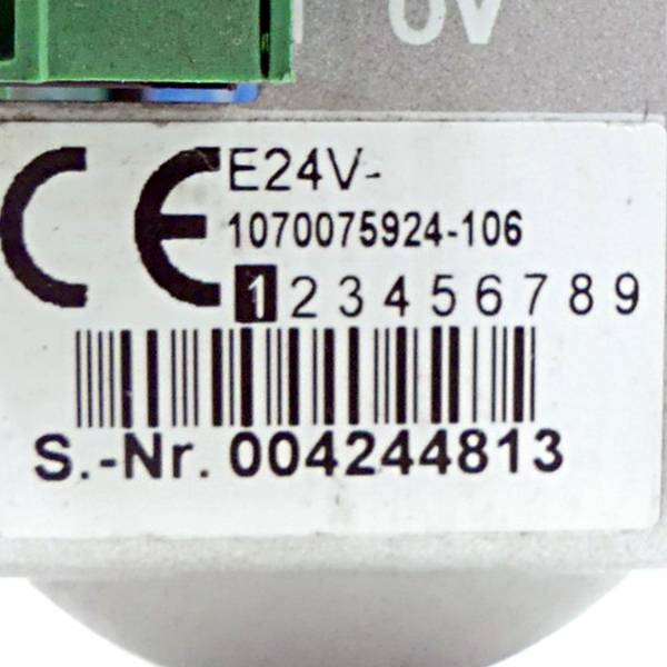 Bosch Input Modul E24V- (1070075924-106)