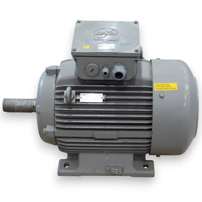 Loher Drehstrommotor 3258834 (AVGA-180LB-64A)