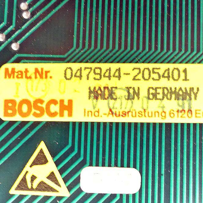 Bosch Leiterplatte (047944-205401)