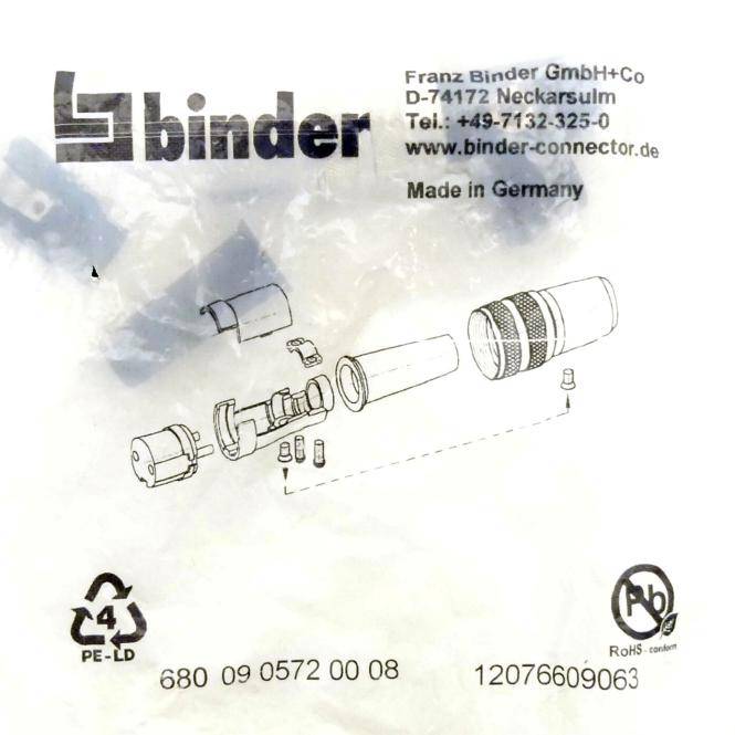 binder Rundsteckverbinder (680 09 0572 00 08)