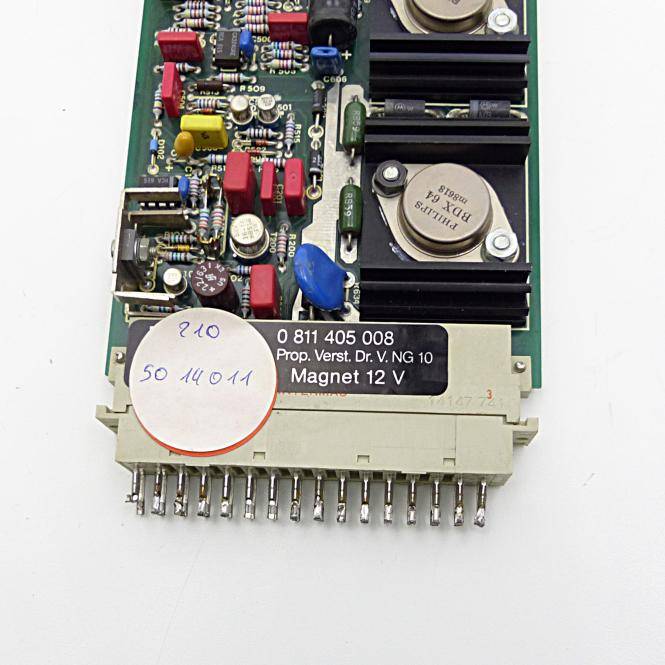 BOSCH Leiterkarte Prop. Verst. Dr. V. NG 10 (0 811 405 008)