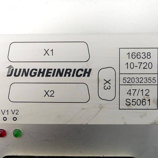 Jungheinrich Steuergerät für Hochregalstapler (16638 10-720)