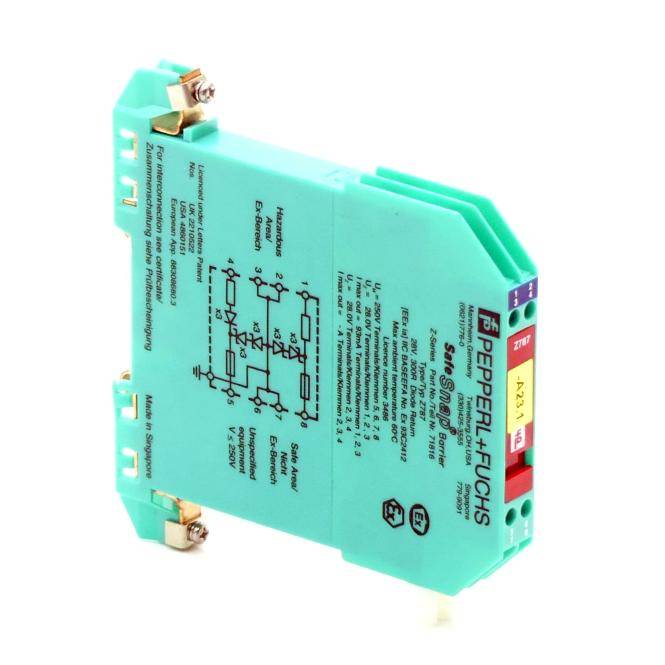 PEPPERL+FUCHS Sicherheitsrelais Z787 (71816)