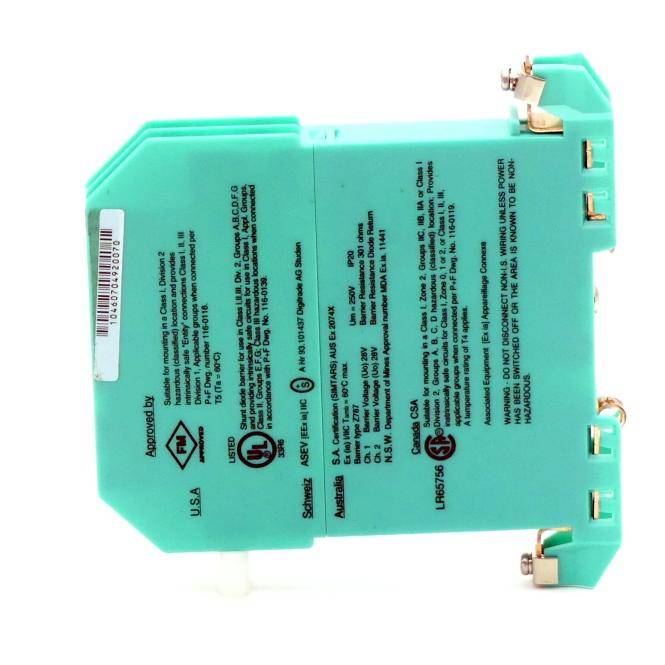 PEPPERL+FUCHS Sicherheitsrelais Z787 (71816)