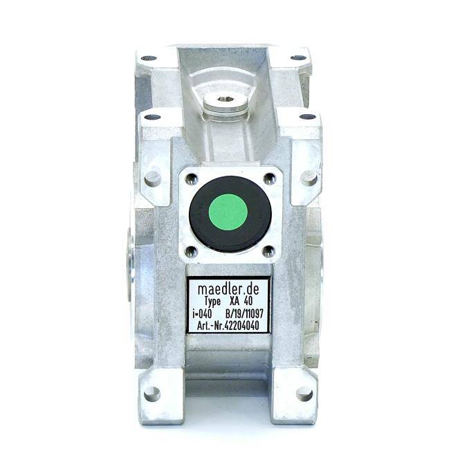 Mädler Schneckengetriebe XA 40 (42204040)