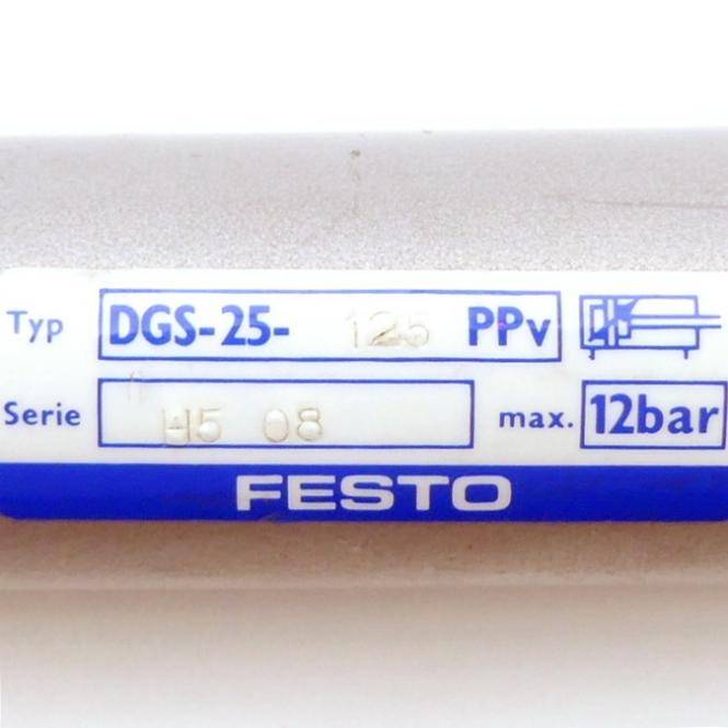 FESTO Rundzylinder DGS-25-125-PPV (DGS-25-125-PPV)