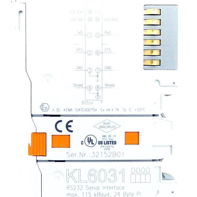 BECKHOFF Busklemme (KL6031)