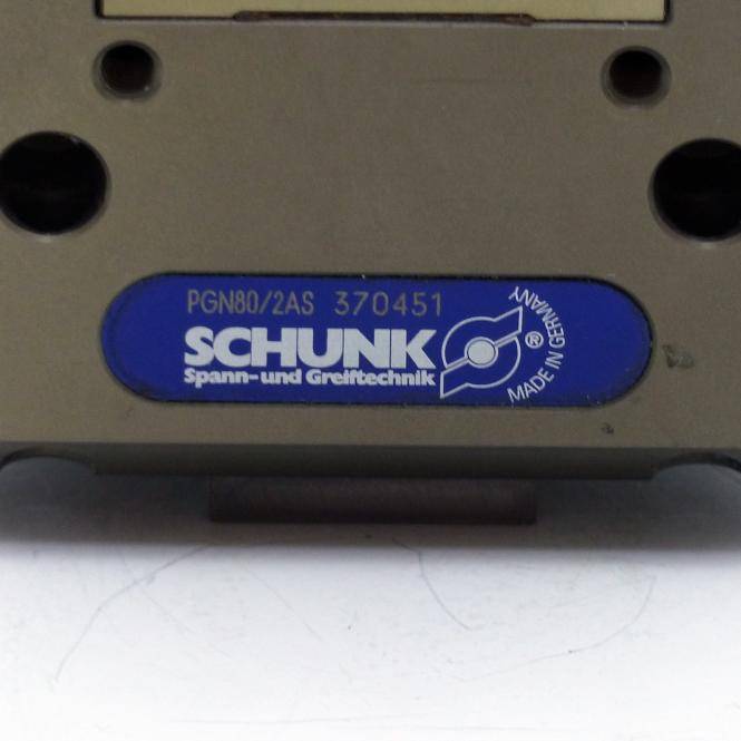 SCHUNK Parallelgreifer PGN80/2AS (370451)