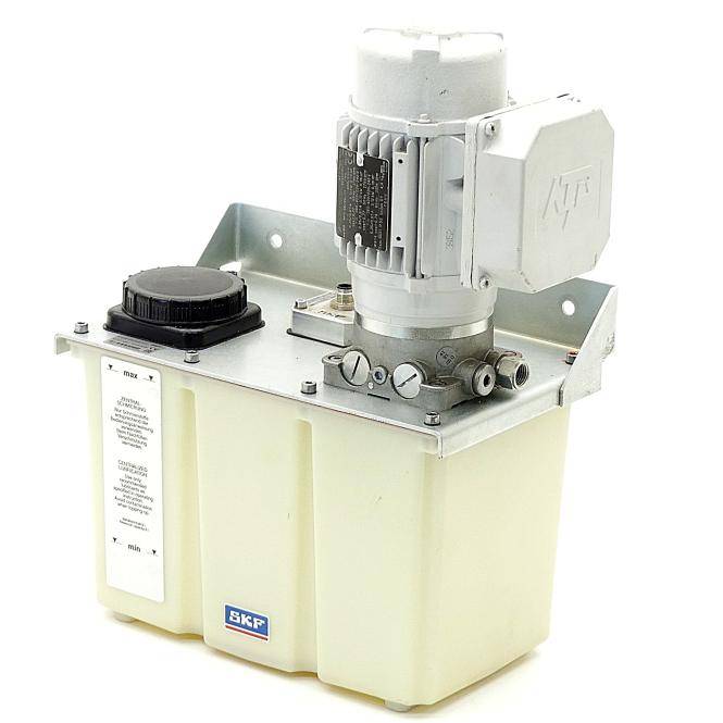 SKF Zentralschmierung (MFE5-KW6-S118+MRM)