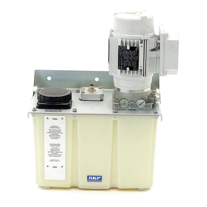 SKF Zentralschmierung (MFE5-KW6-S118+MRM)