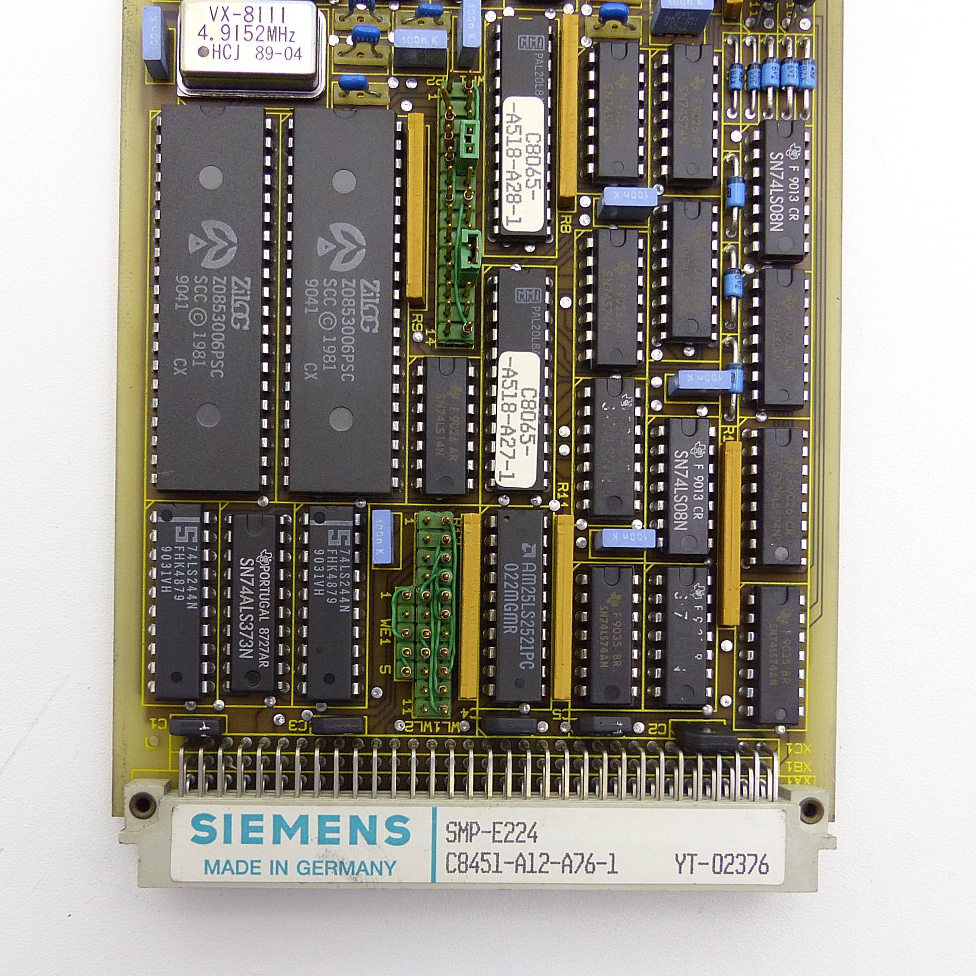 Siemens SMP-E224 Karte (C8451-A12-A76-1)