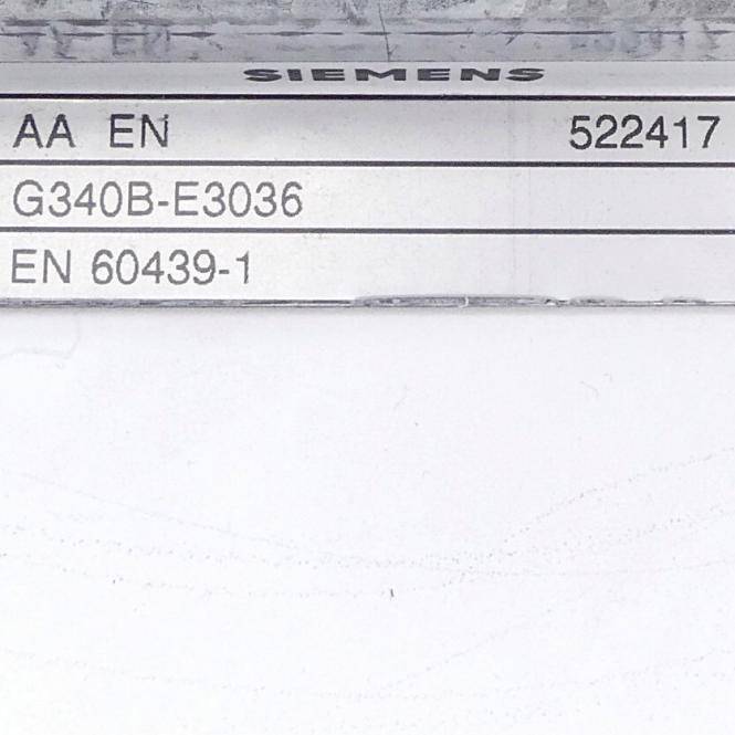Siemens Pulswiederstand AA F2 522417 (G340B-E3036)