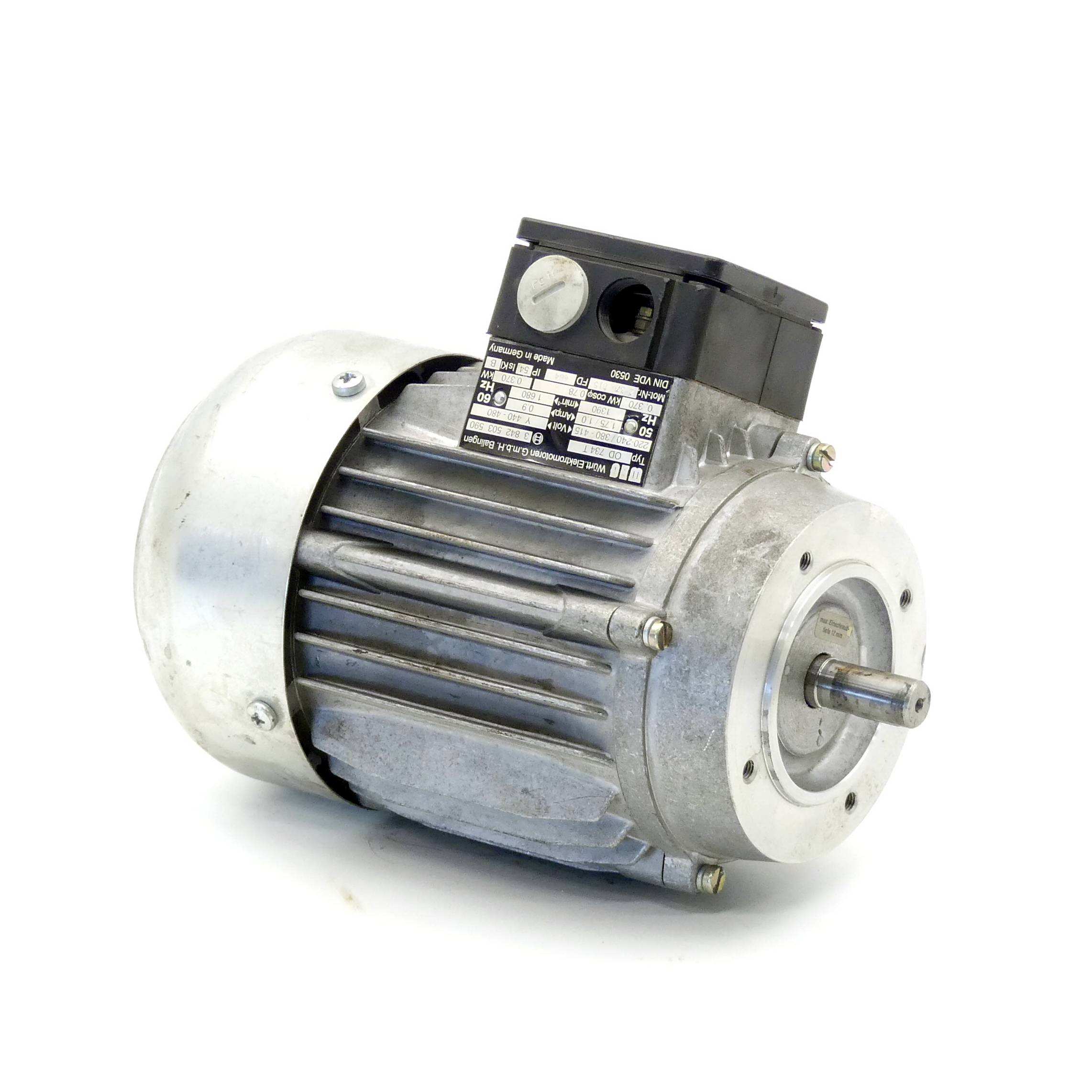 WEG Elektromotor OD 734 T (3 842 503 590)