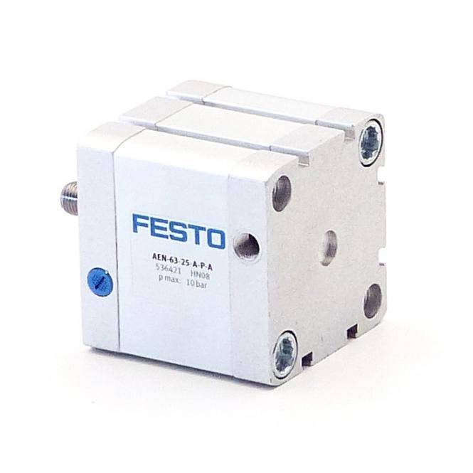 FESTO Kompaktzylinder AEN-63-25-A-P-A (536421)