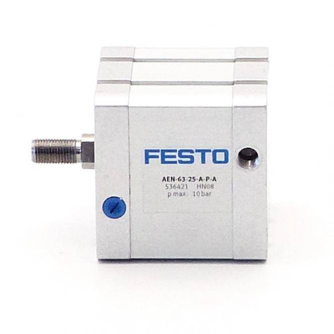 FESTO Kompaktzylinder AEN-63-25-A-P-A (536421)