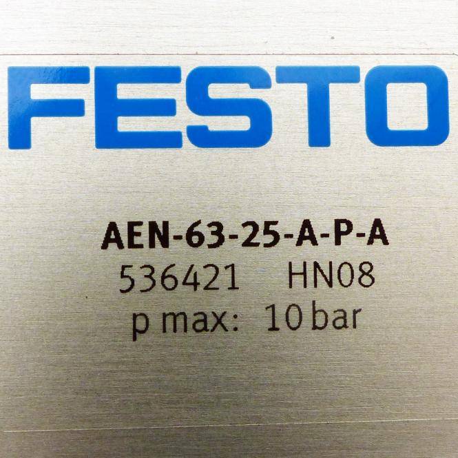 FESTO Kompaktzylinder AEN-63-25-A-P-A (536421)