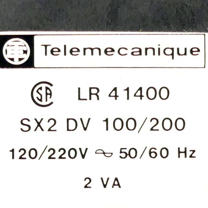 TELEMECANIQUE Kontaktrelais (LR 41400 SX2 DV)