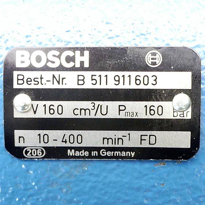 Bosch Hydraulikpumpe (B 511 911603)